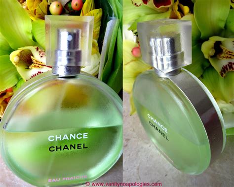 chanel chance green perfume review